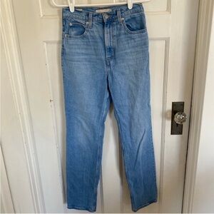 Levi’s 70s High Slim Straight Jeans